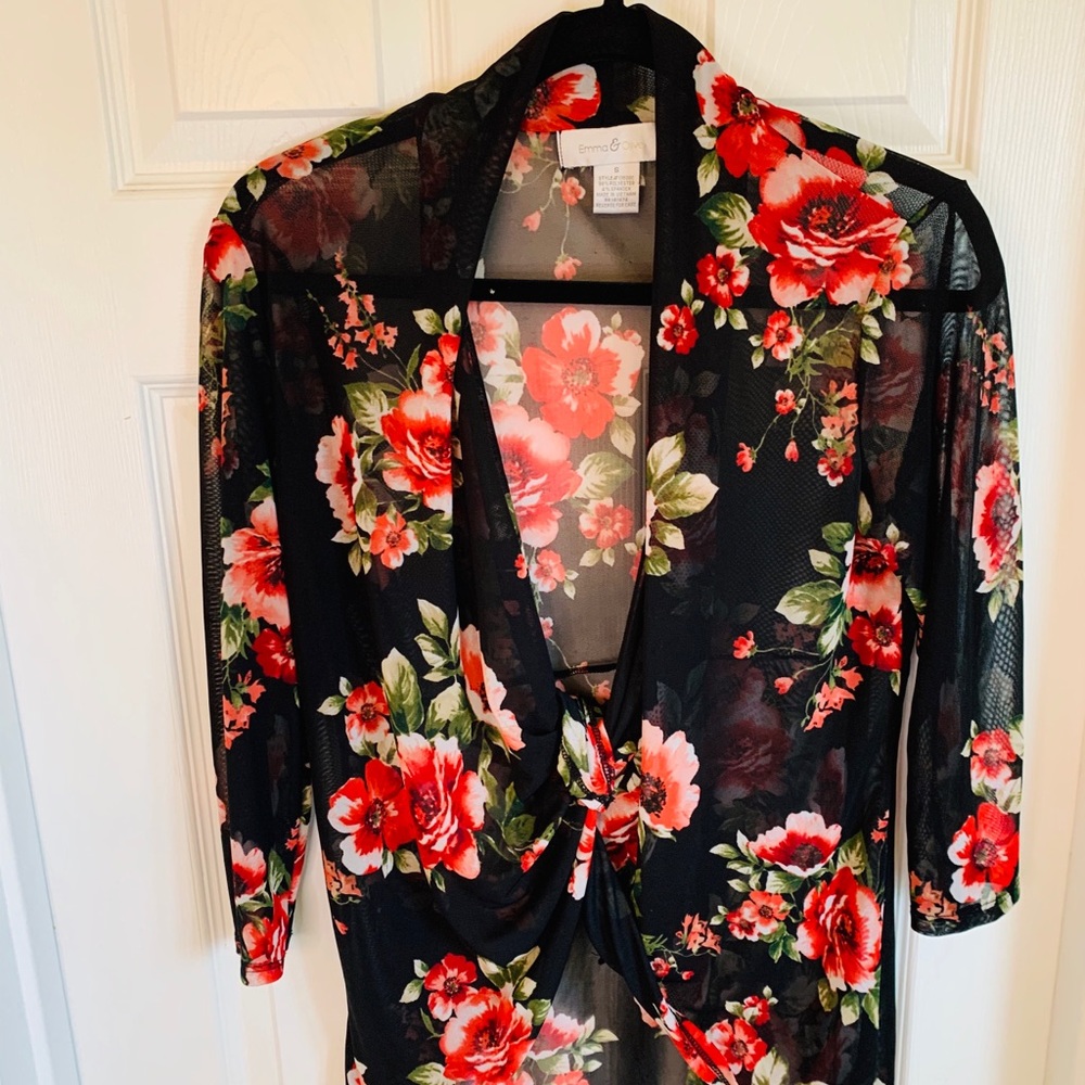 Floral top
